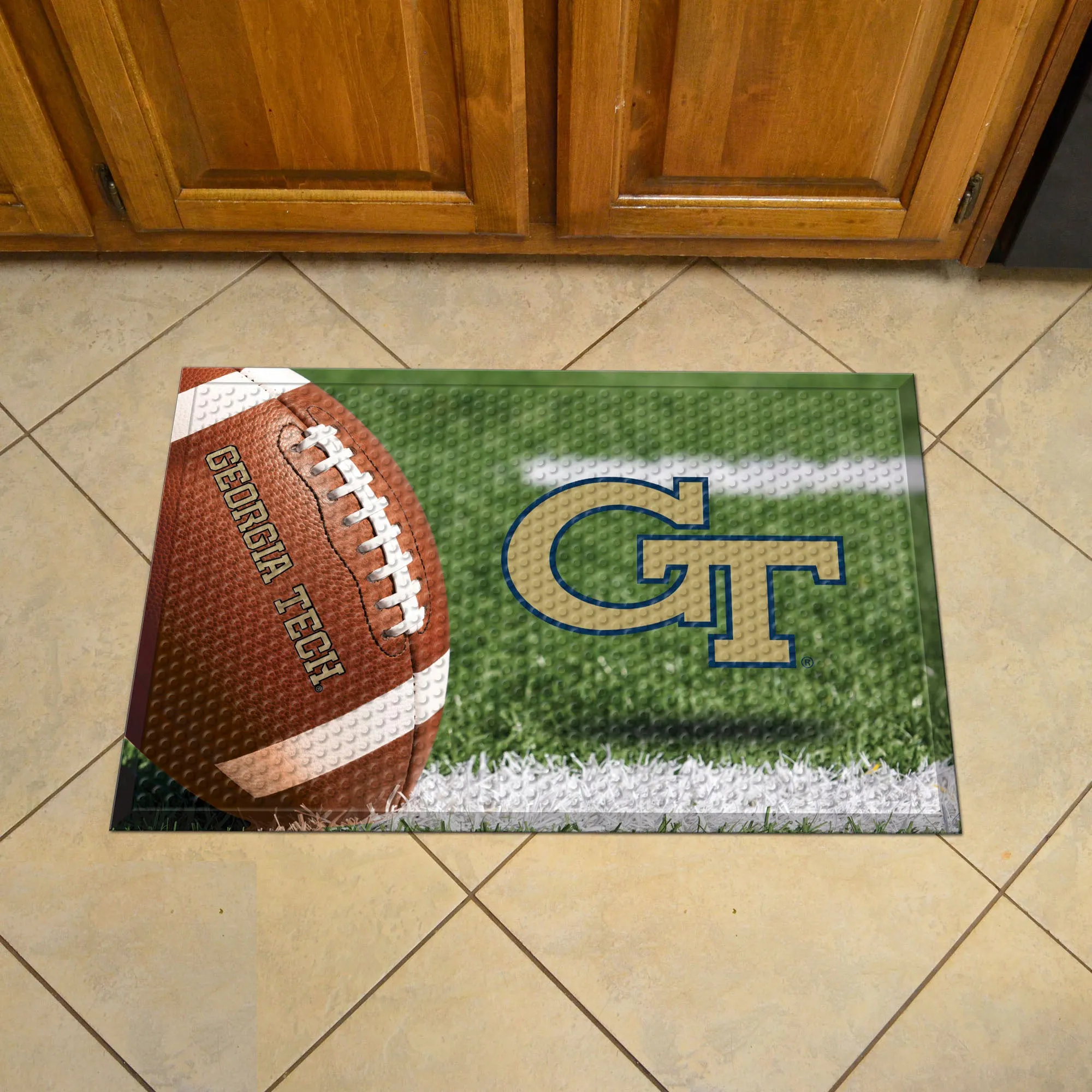 Georgia Tech Scraper Mat