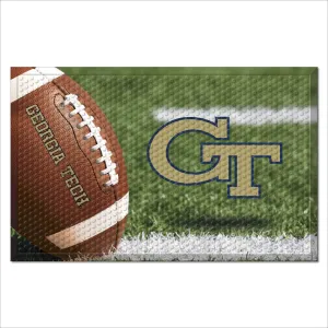 Georgia Tech Scraper Mat