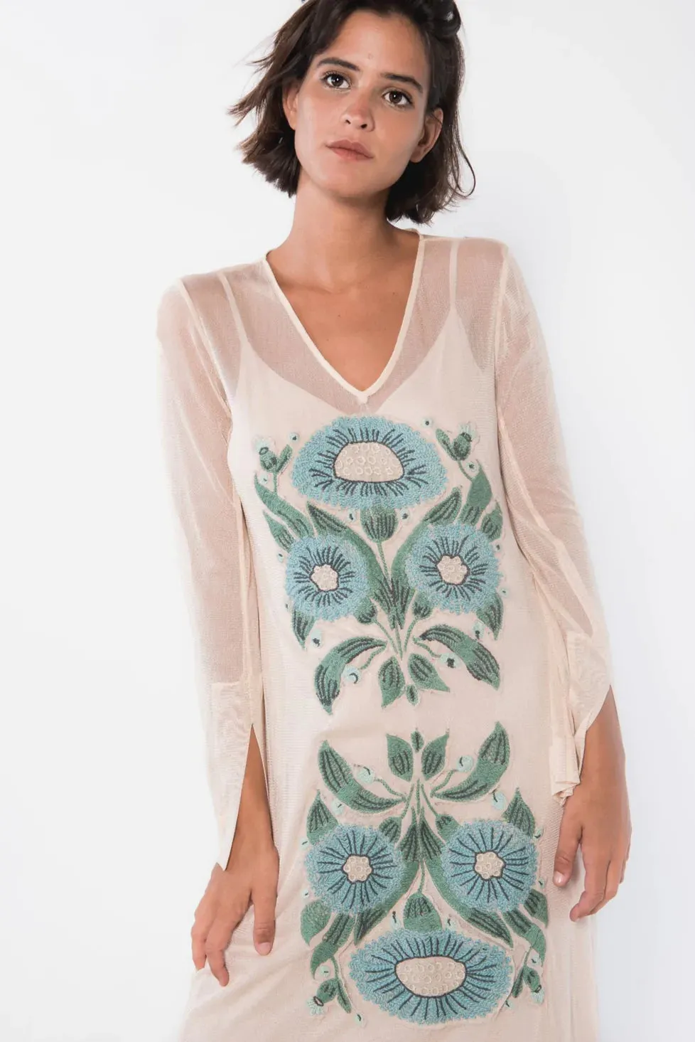 Geranio Rosa Dress