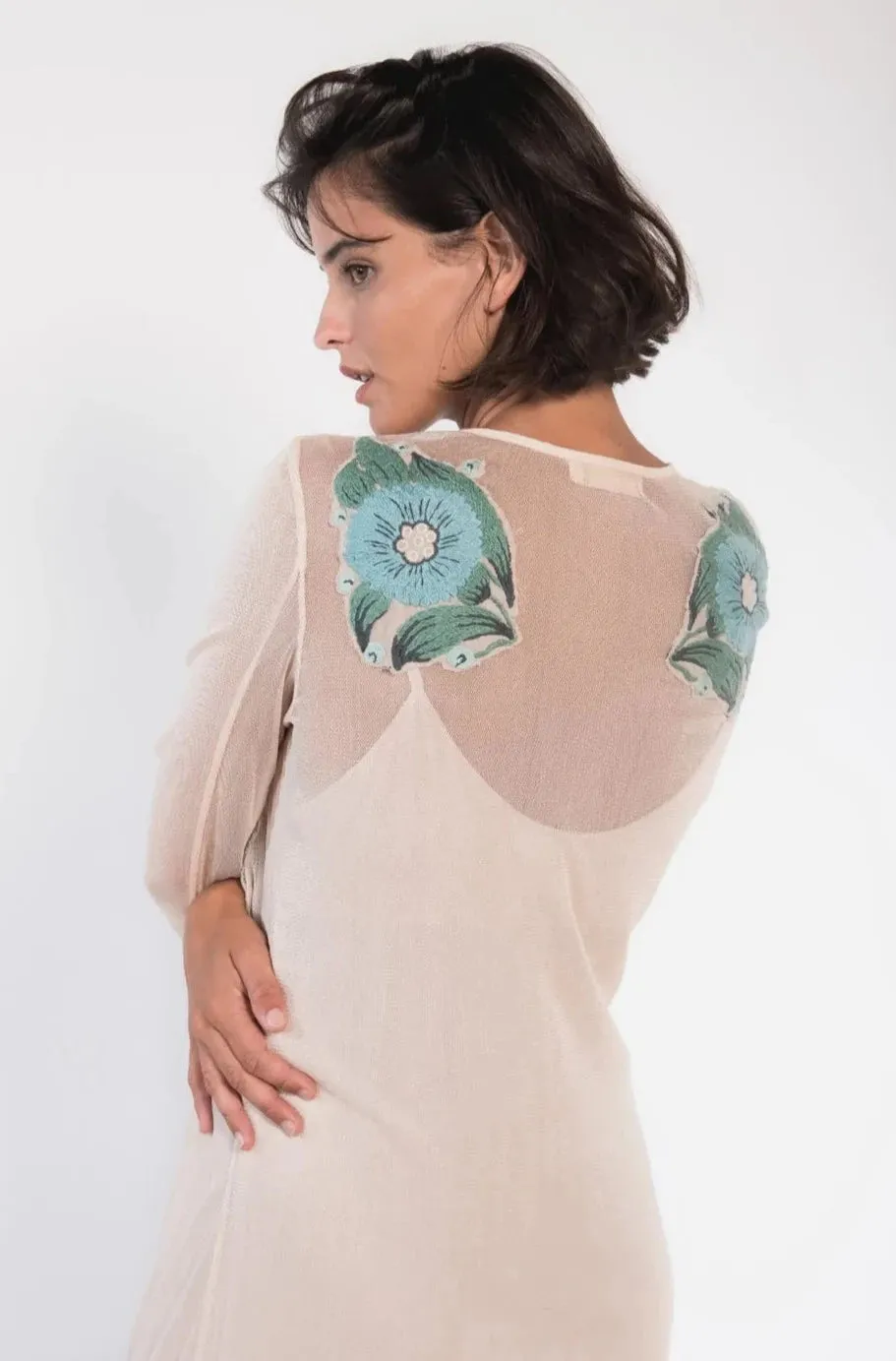 Geranio Rosa Dress