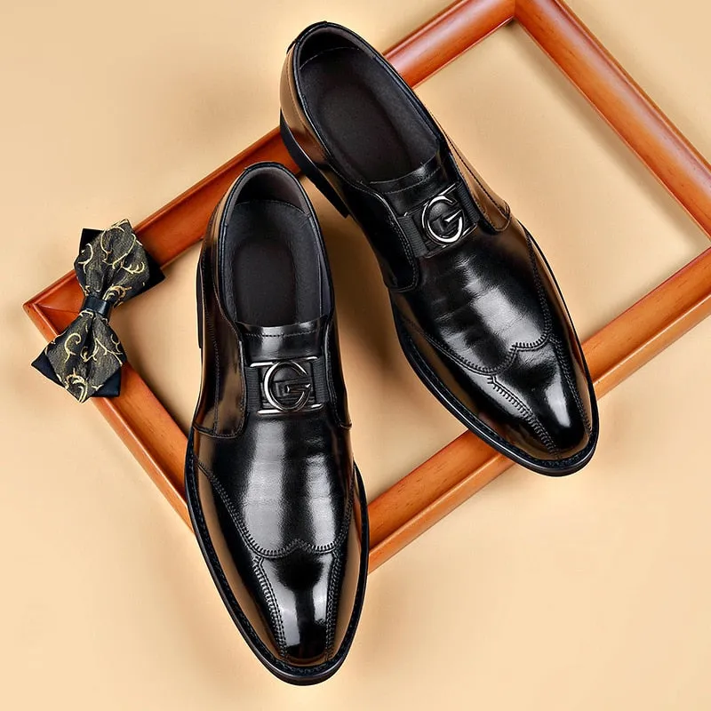 Giovanni™ – Handcrafted Dress Shoes