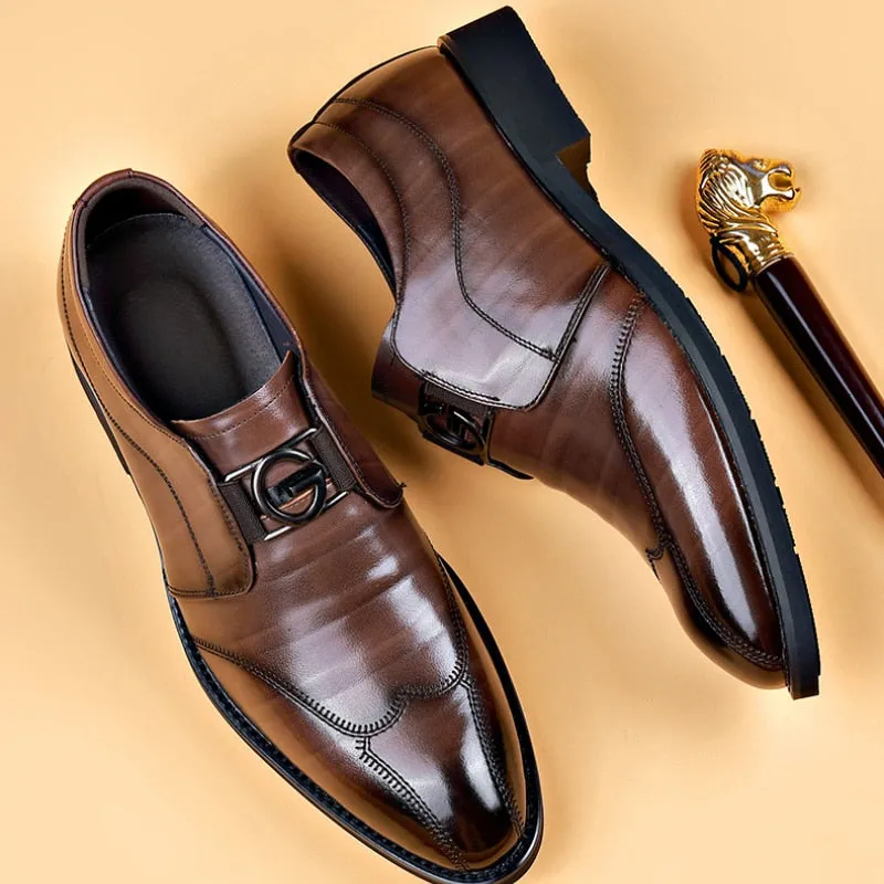 Giovanni™ – Handcrafted Dress Shoes