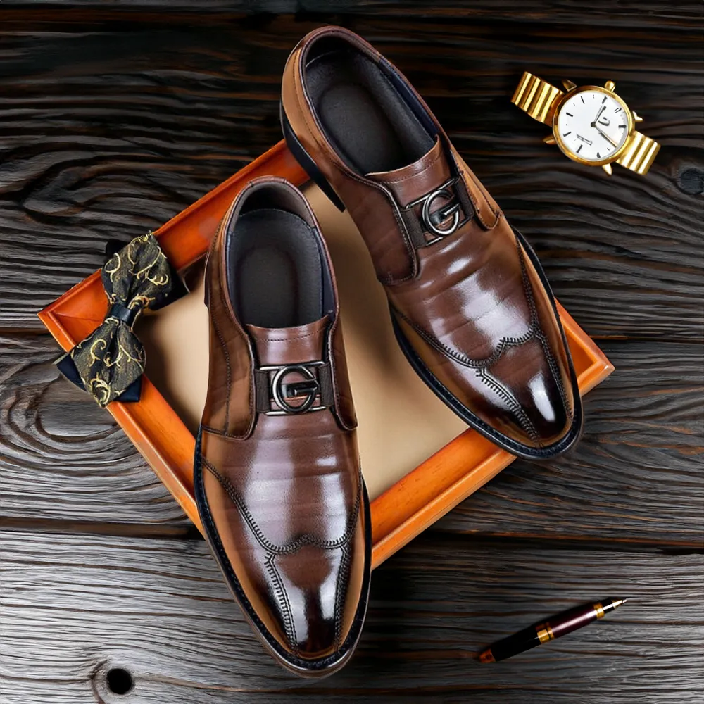 Giovanni™ – Handcrafted Dress Shoes