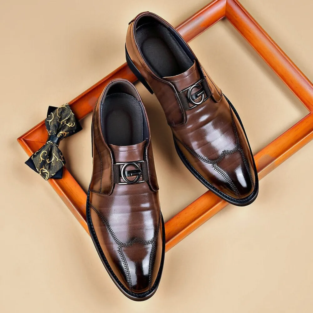 Giovanni™ – Handcrafted Dress Shoes