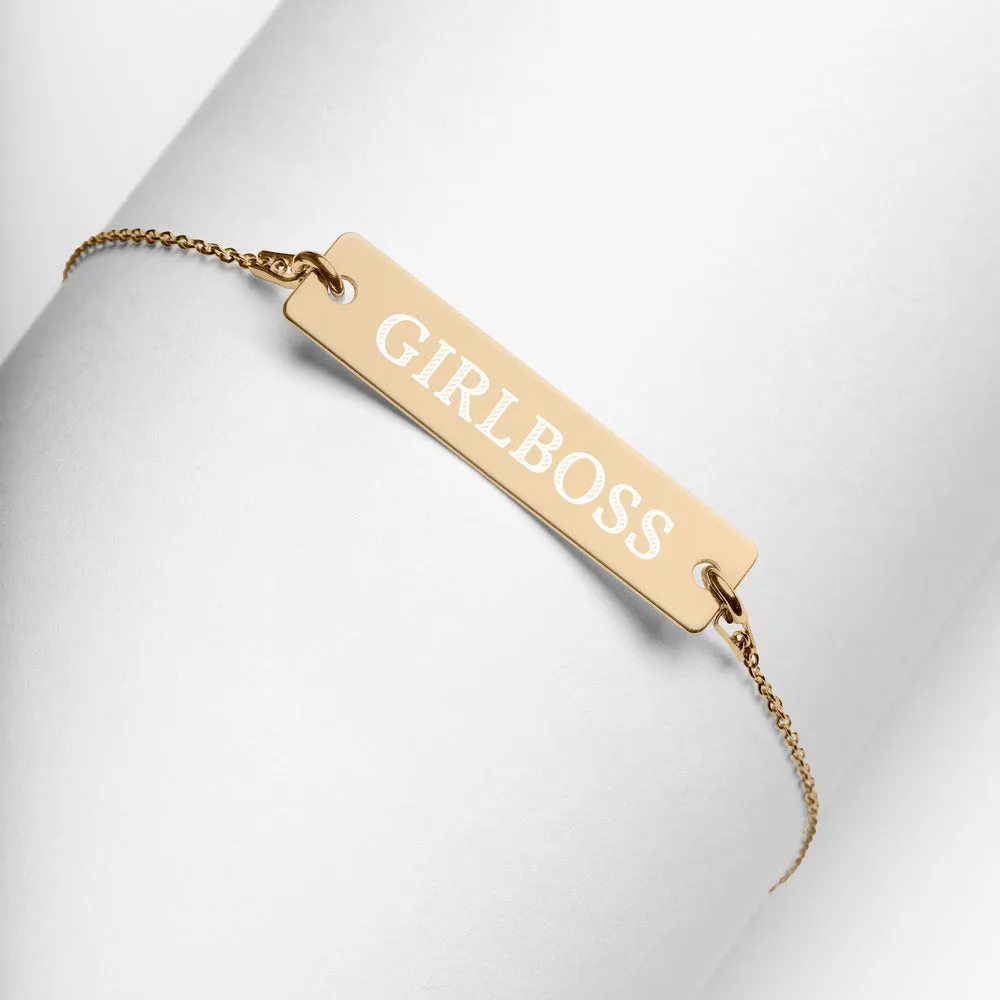 Girlboss | Engraved Necklace