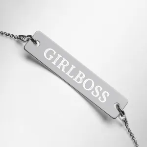 Girlboss | Engraved Necklace