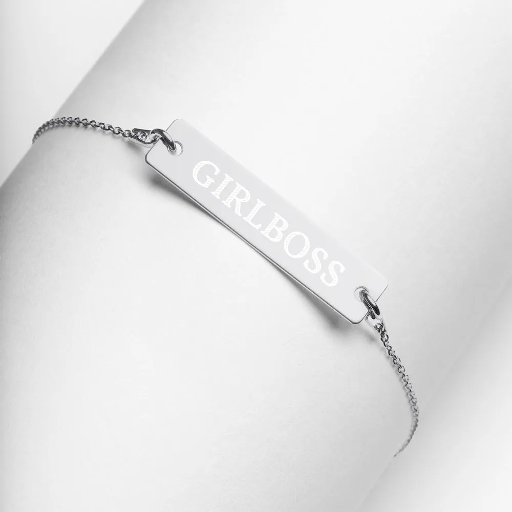 Girlboss | Engraved Necklace