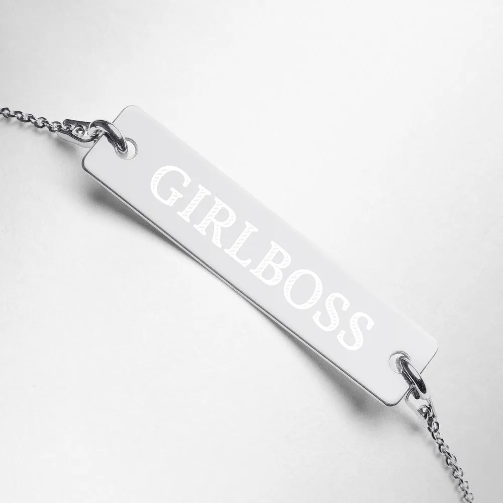 Girlboss | Engraved Necklace