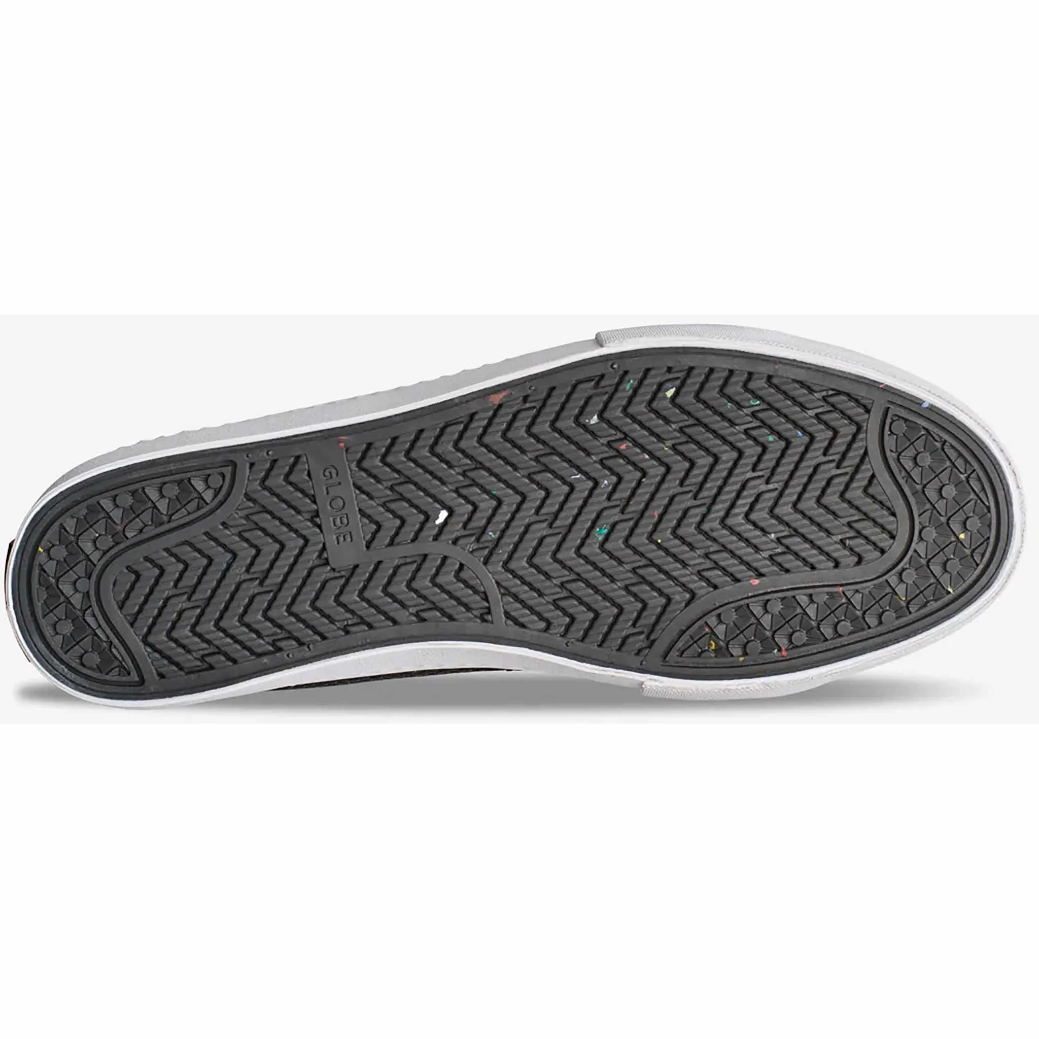 Globe LA Knit Black White