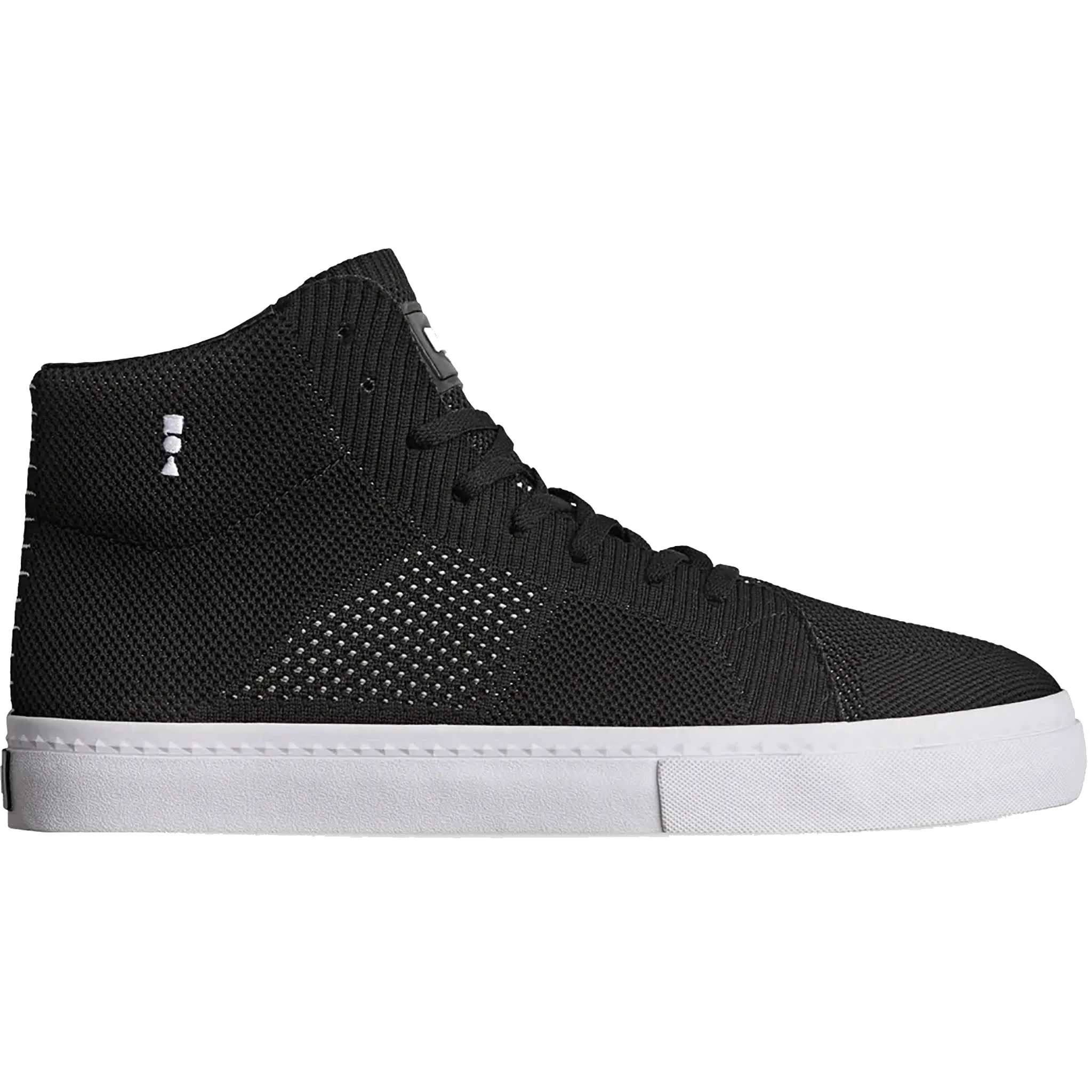 Globe LA Knit Black White