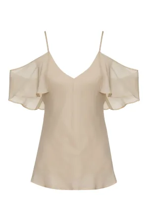 Gold Hawk London Sheer Cami