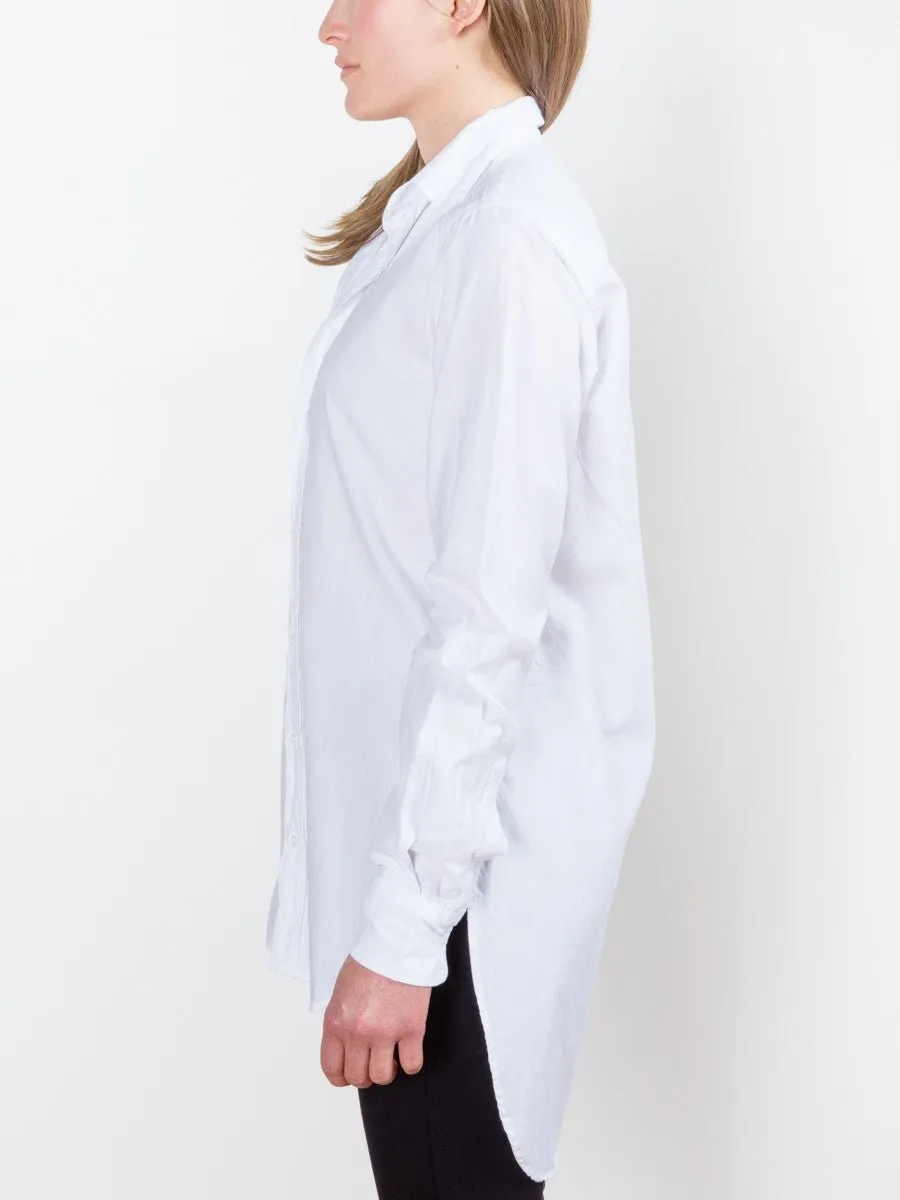 grayson shirt - white
