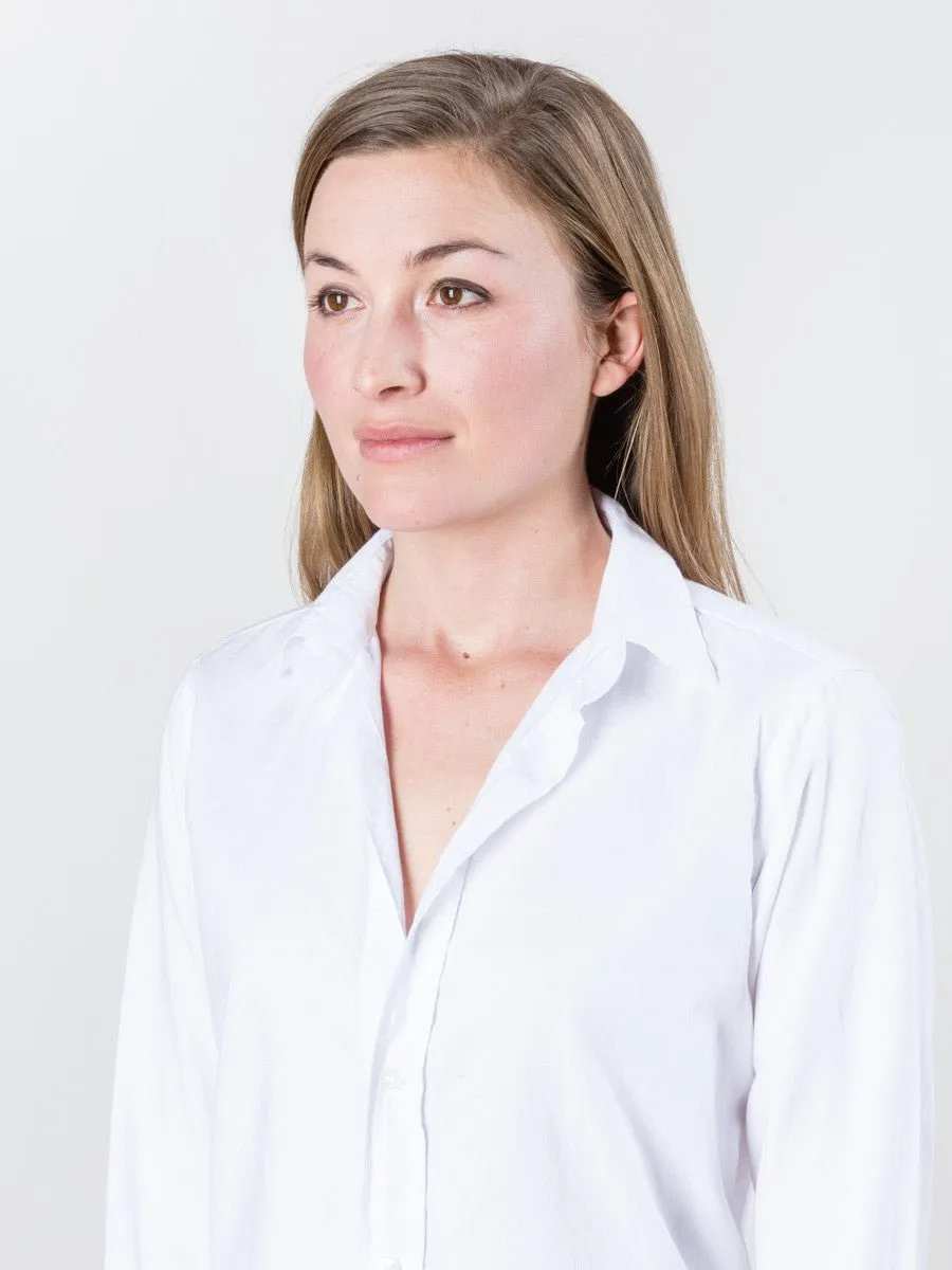 grayson shirt - white