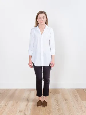 grayson shirt - white