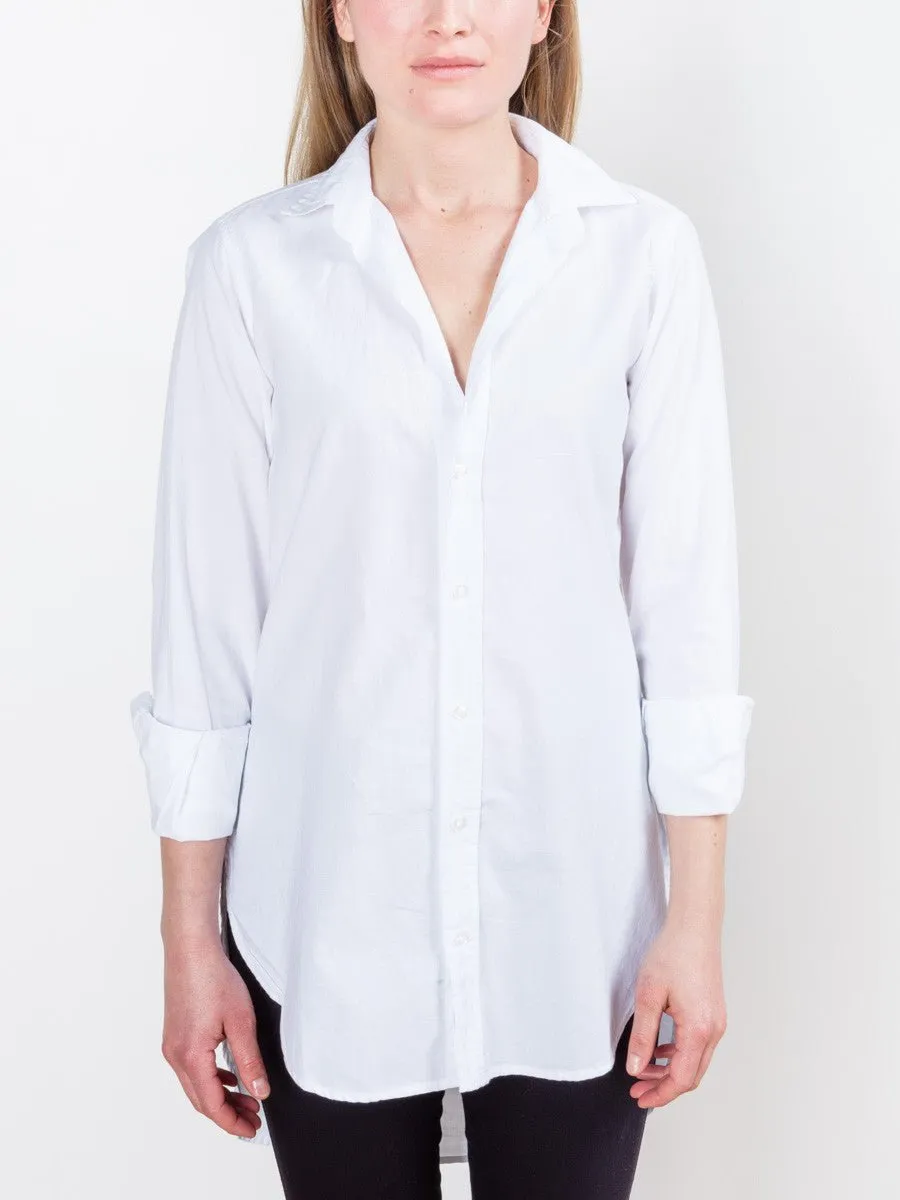 grayson shirt - white