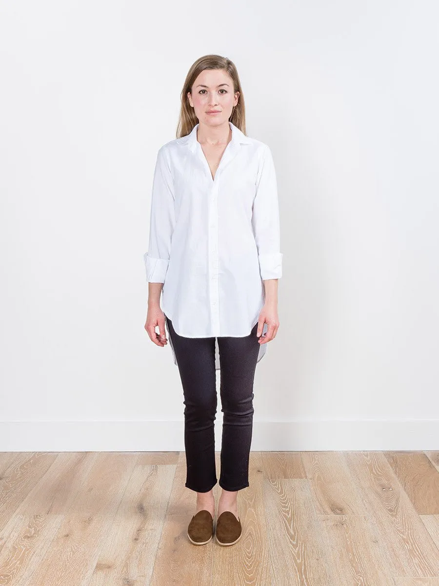 grayson shirt - white