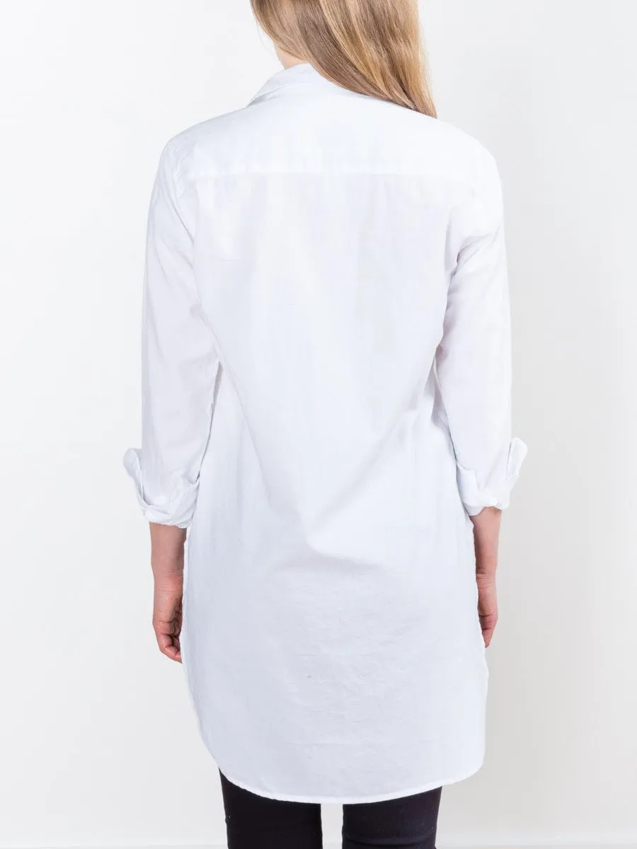 grayson shirt - white