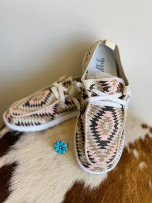 Gypsy Jazz Aztec Shoes