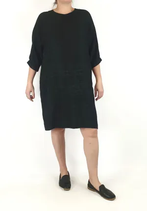 Handmade black dress size 14