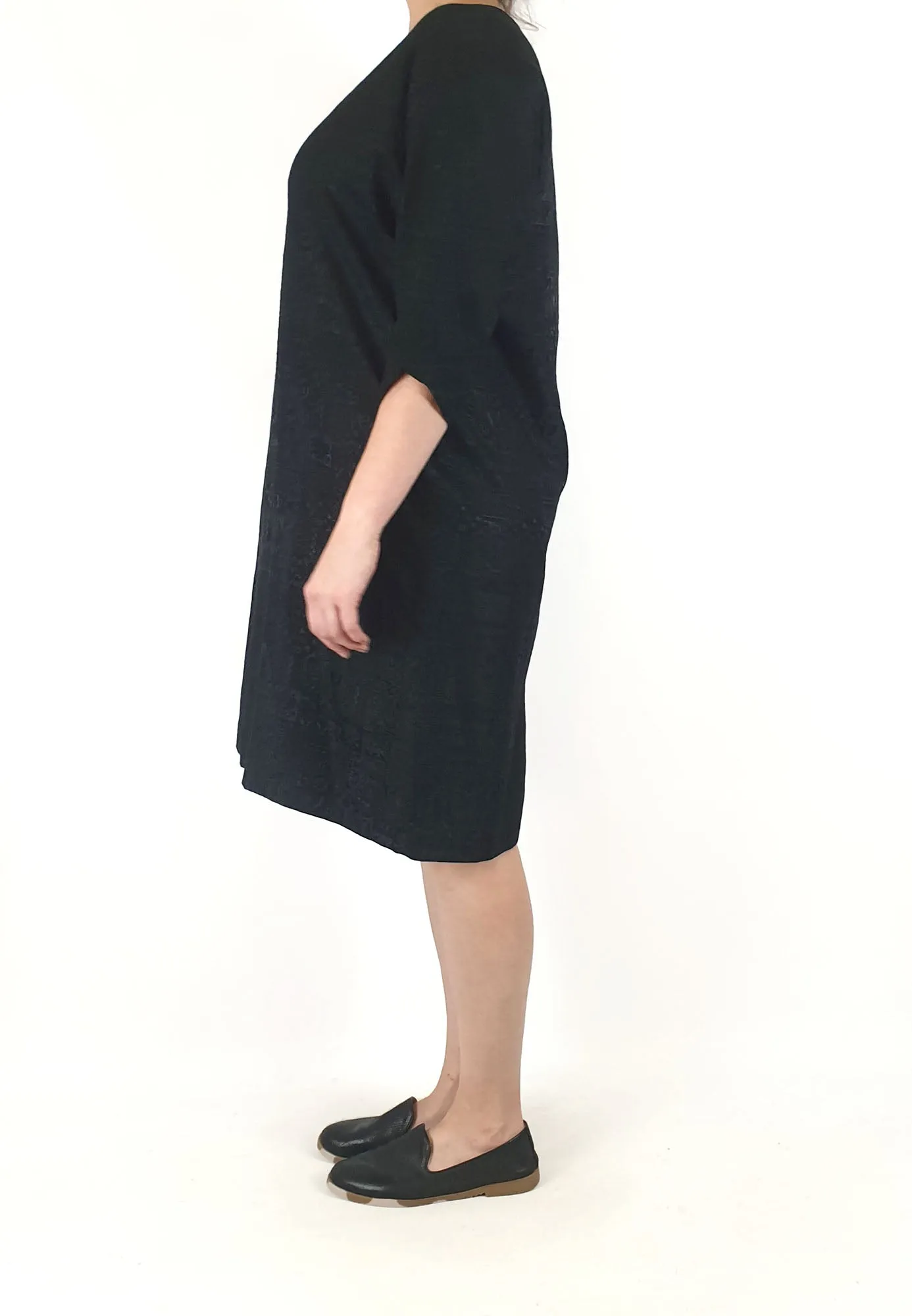 Handmade black dress size 14