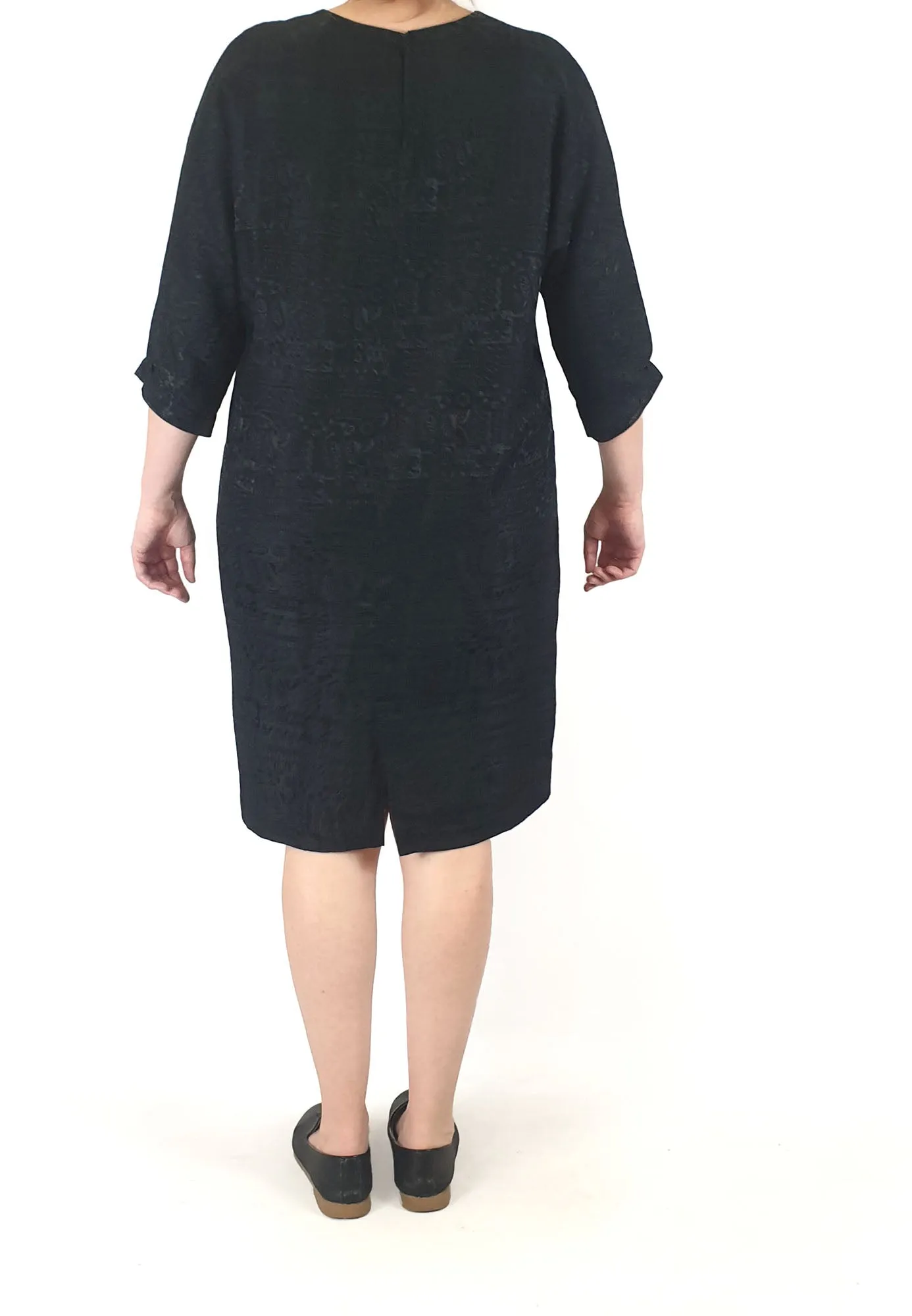 Handmade black dress size 14