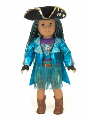Handmade Descendants Uma Inspired Outfit for American Girl Doll