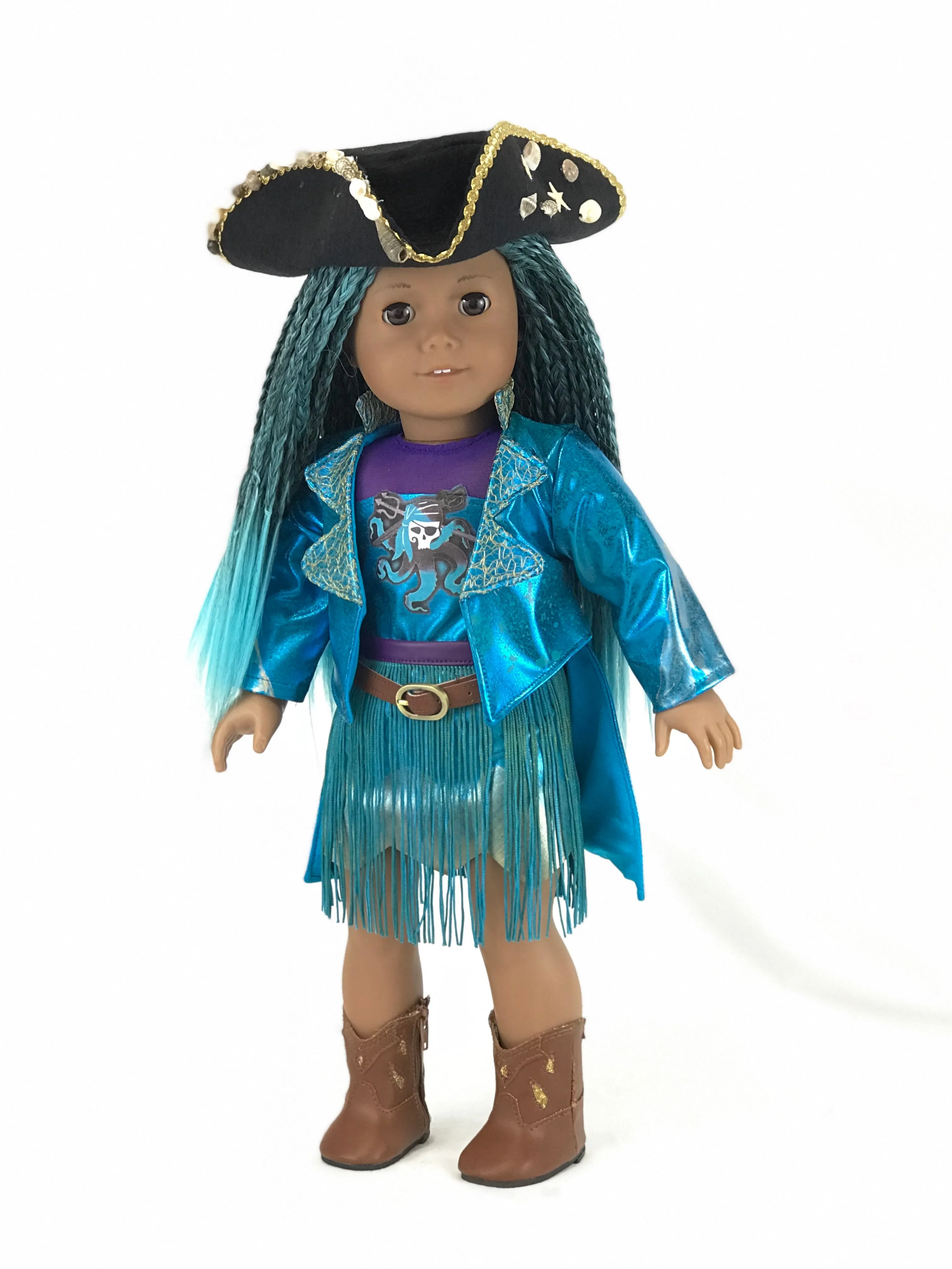 Handmade Descendants Uma Inspired Outfit for American Girl Doll