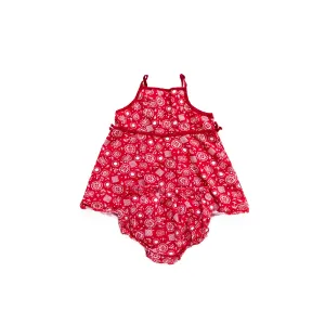 Handmade dress 12-18m
