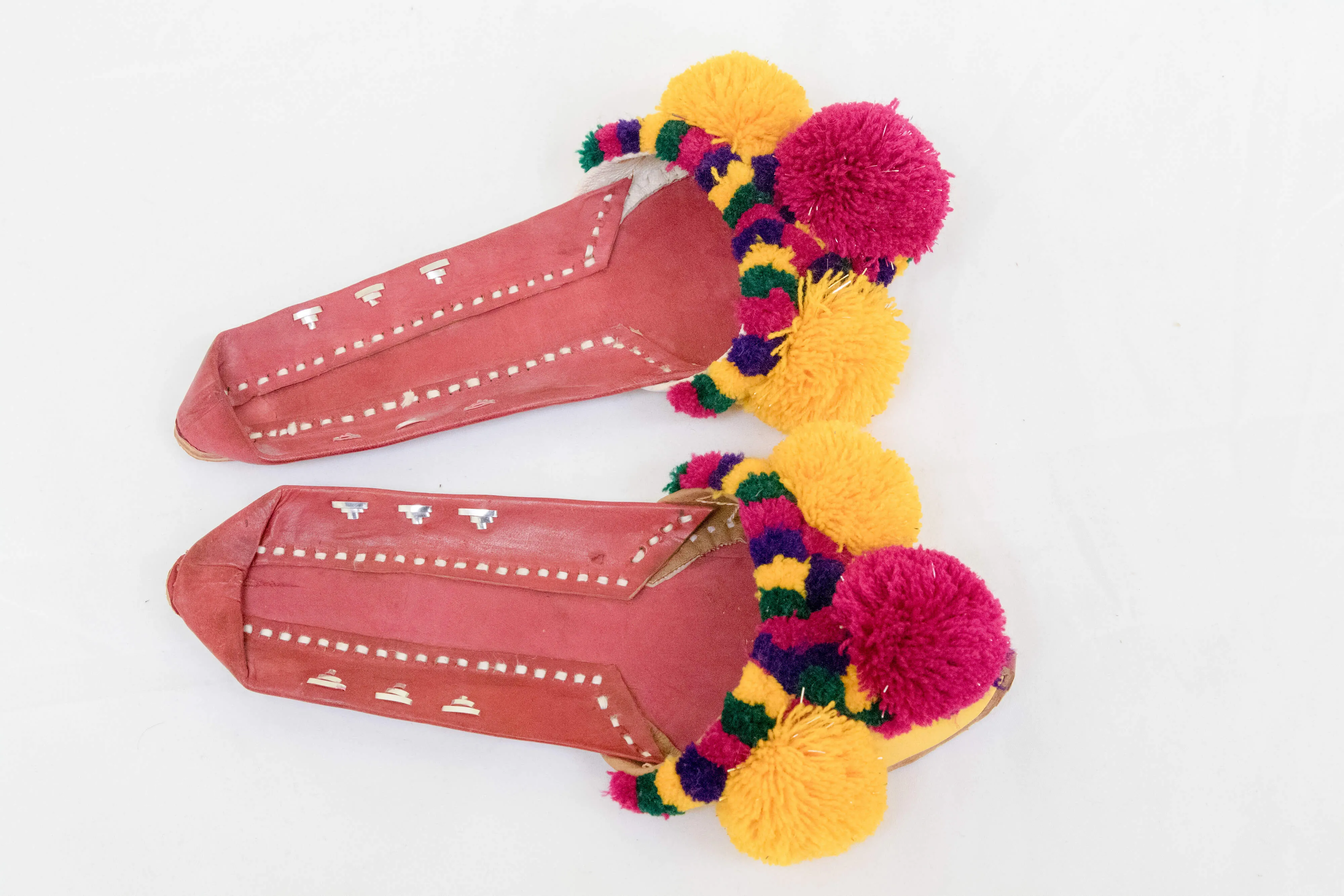 Handmade Girls Shoes Khussa