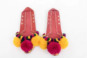 Handmade Girls Shoes Khussa
