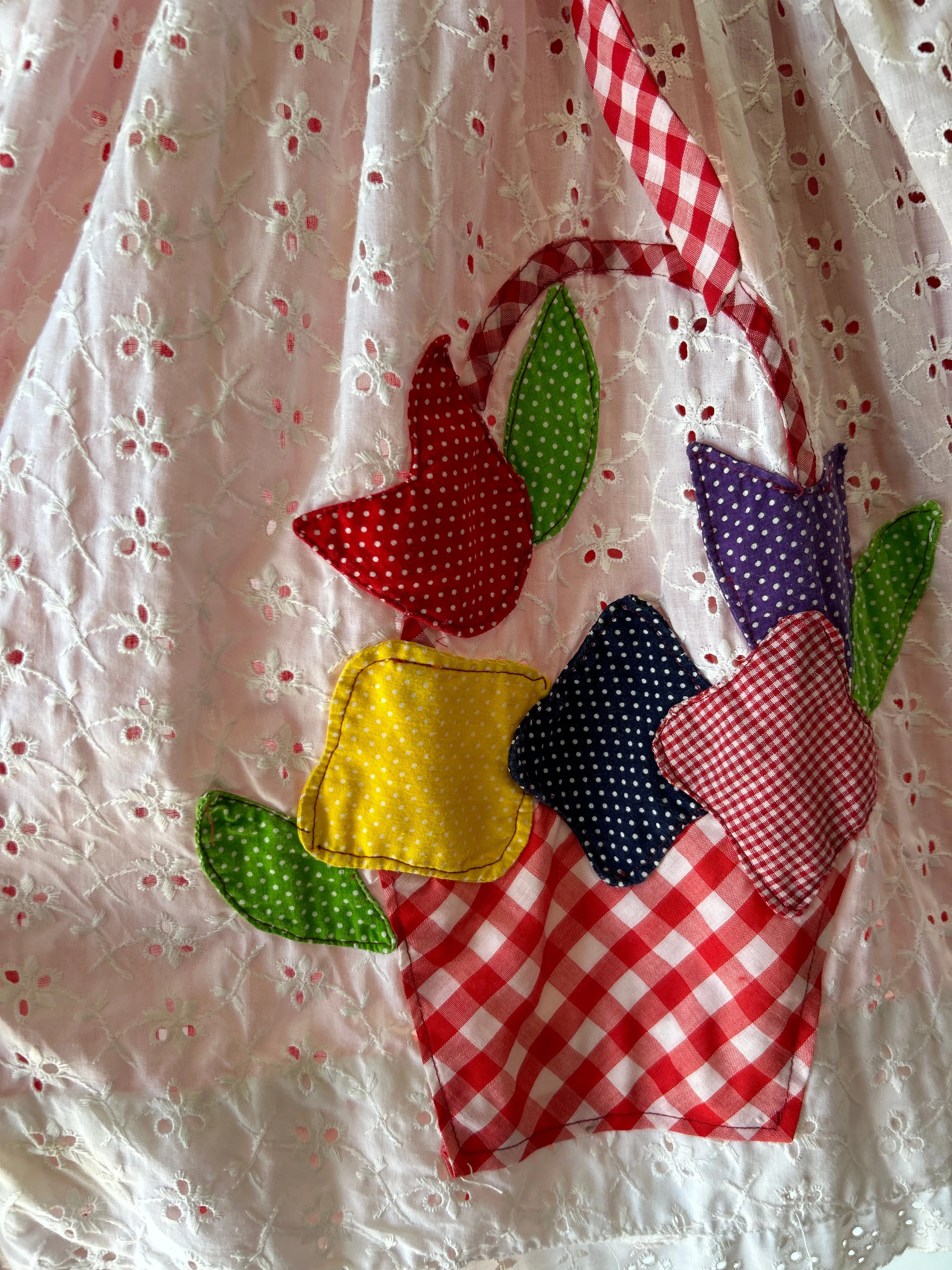 Handmade Mommy & Me Dress (Child size)