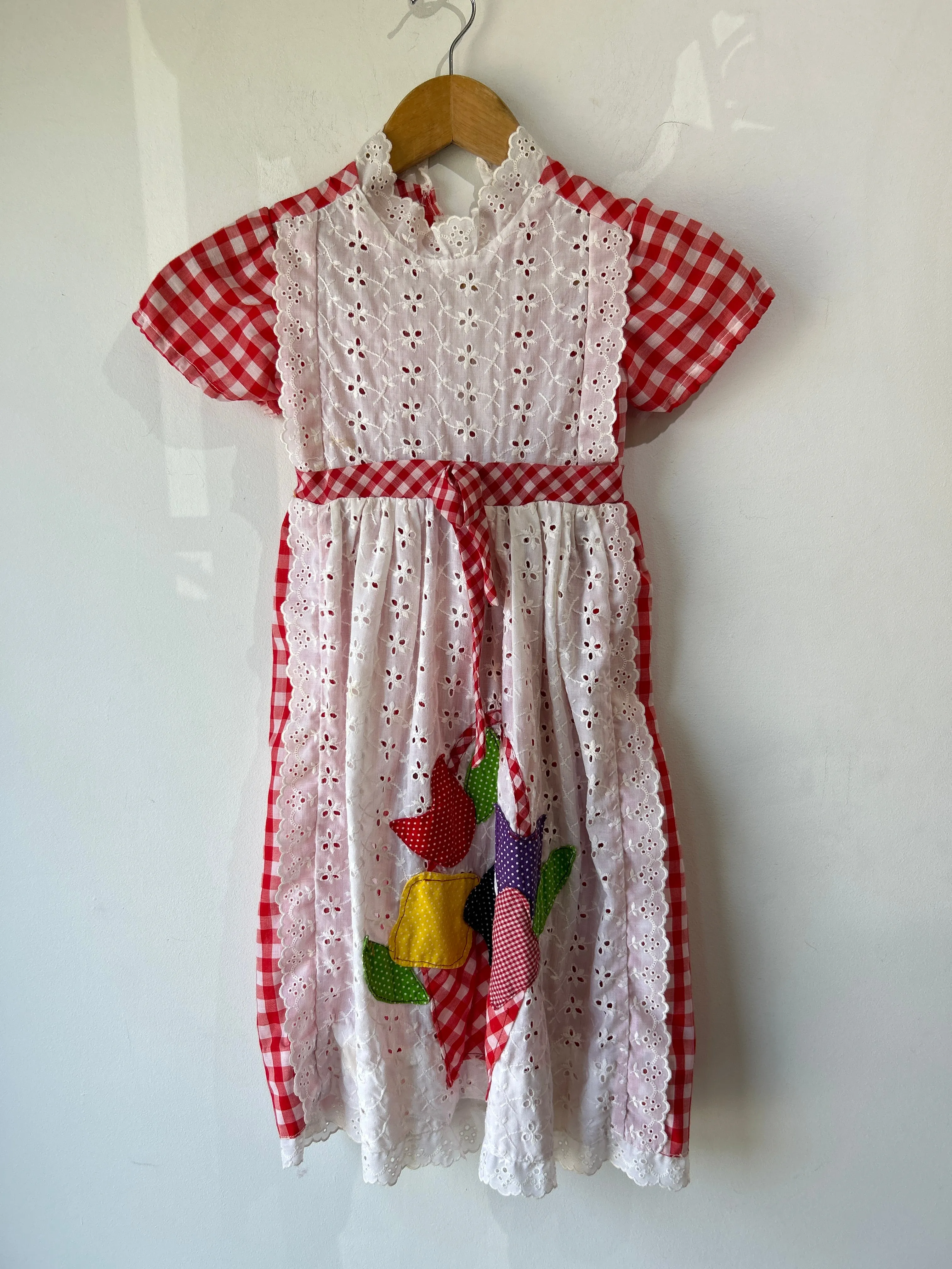 Handmade Mommy & Me Dress (Child size)
