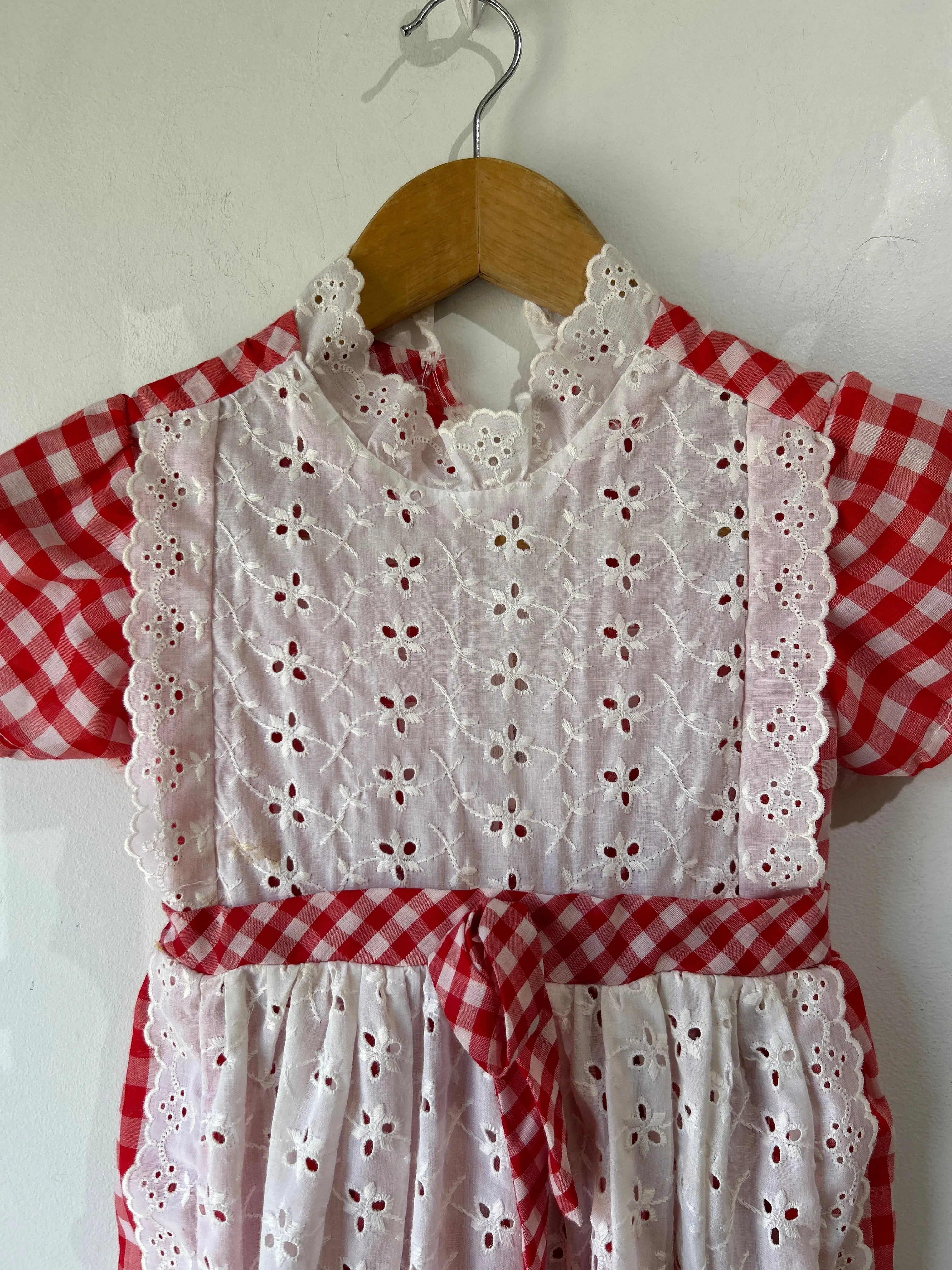 Handmade Mommy & Me Dress (Child size)