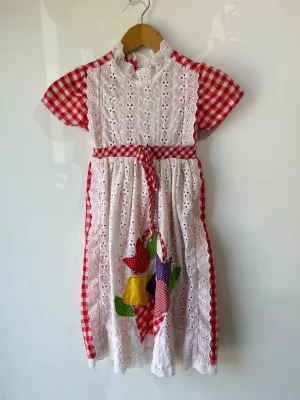 Handmade Mommy & Me Dress (Child size)