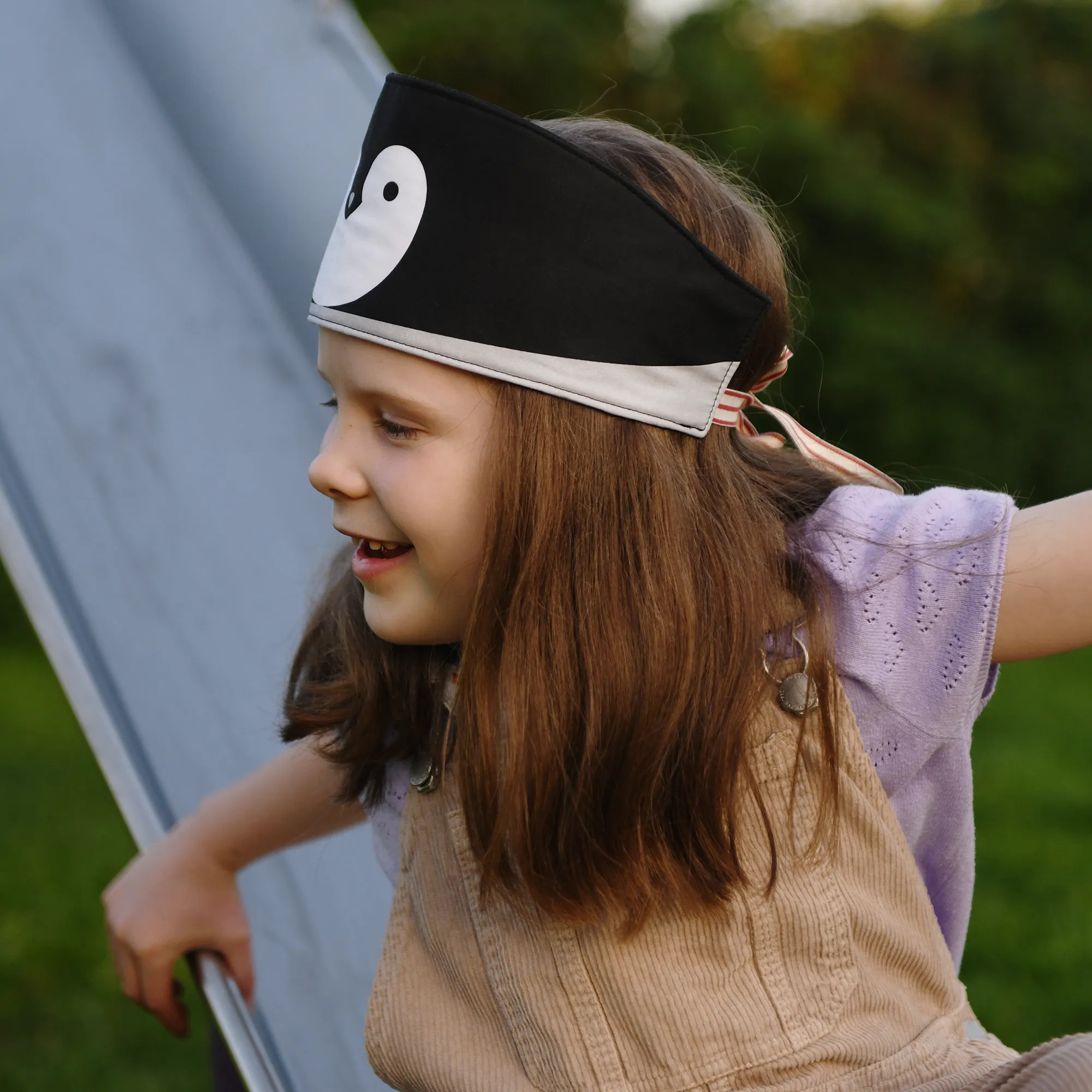 Handmade Penguin Dress Up Fabric Crown