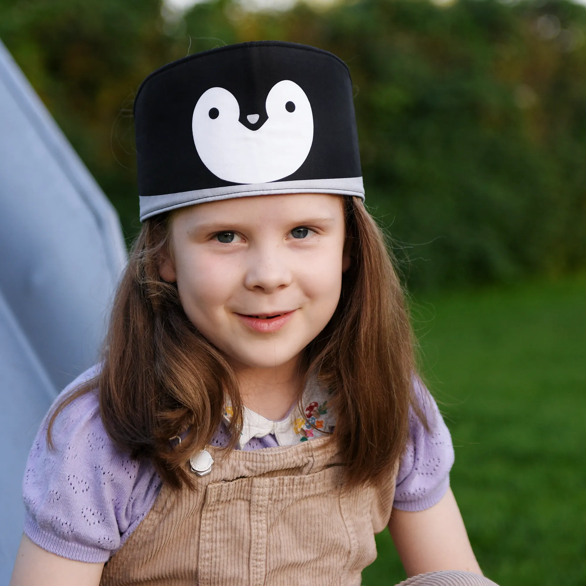 Handmade Penguin Dress Up Fabric Crown