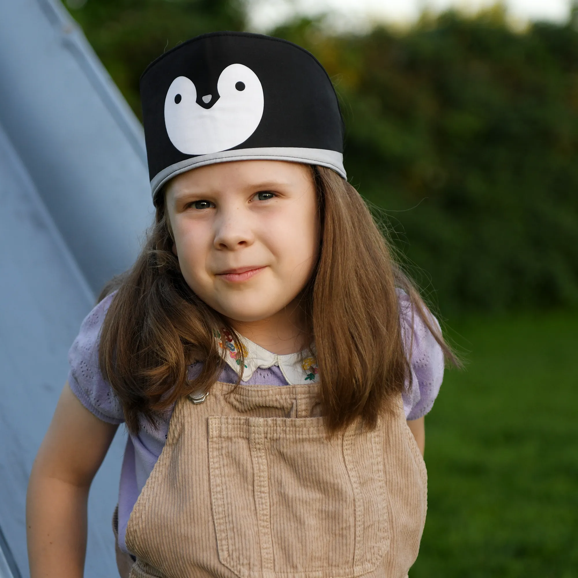 Handmade Penguin Dress Up Fabric Crown