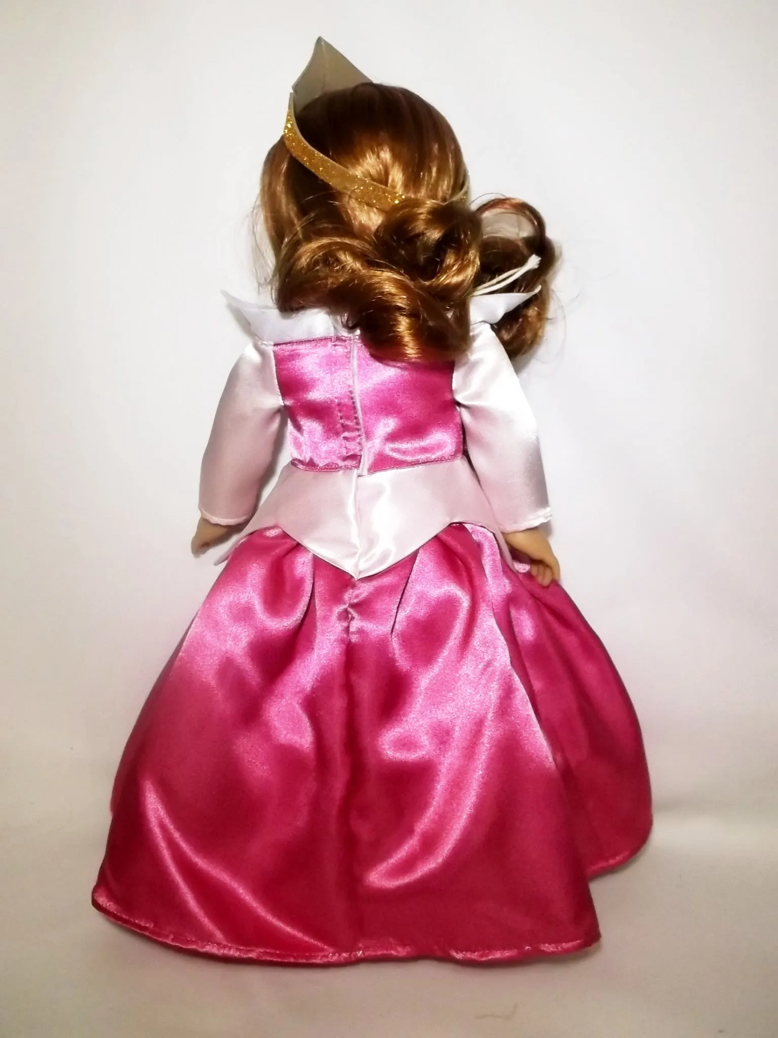Handmade Princess Aurora (Sleeping Beauty) outfit for American Girl Doll