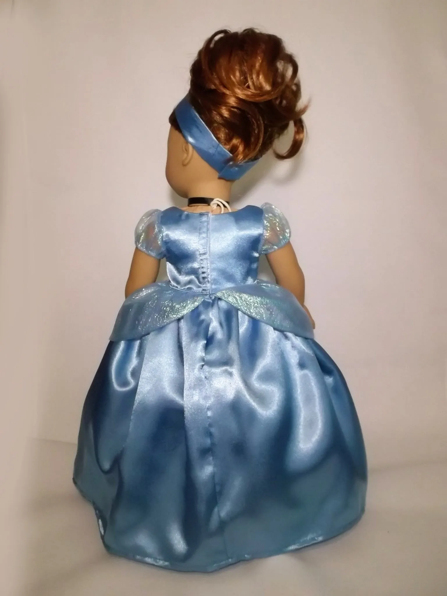 Handmade Princess Cinderella outfit for American Girl Doll