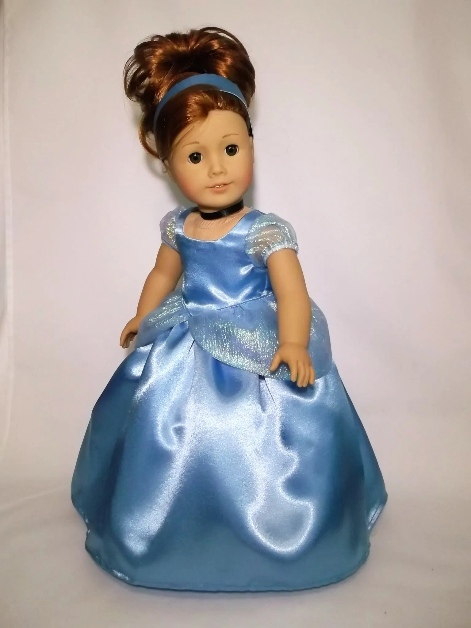 Handmade Princess Cinderella outfit for American Girl Doll