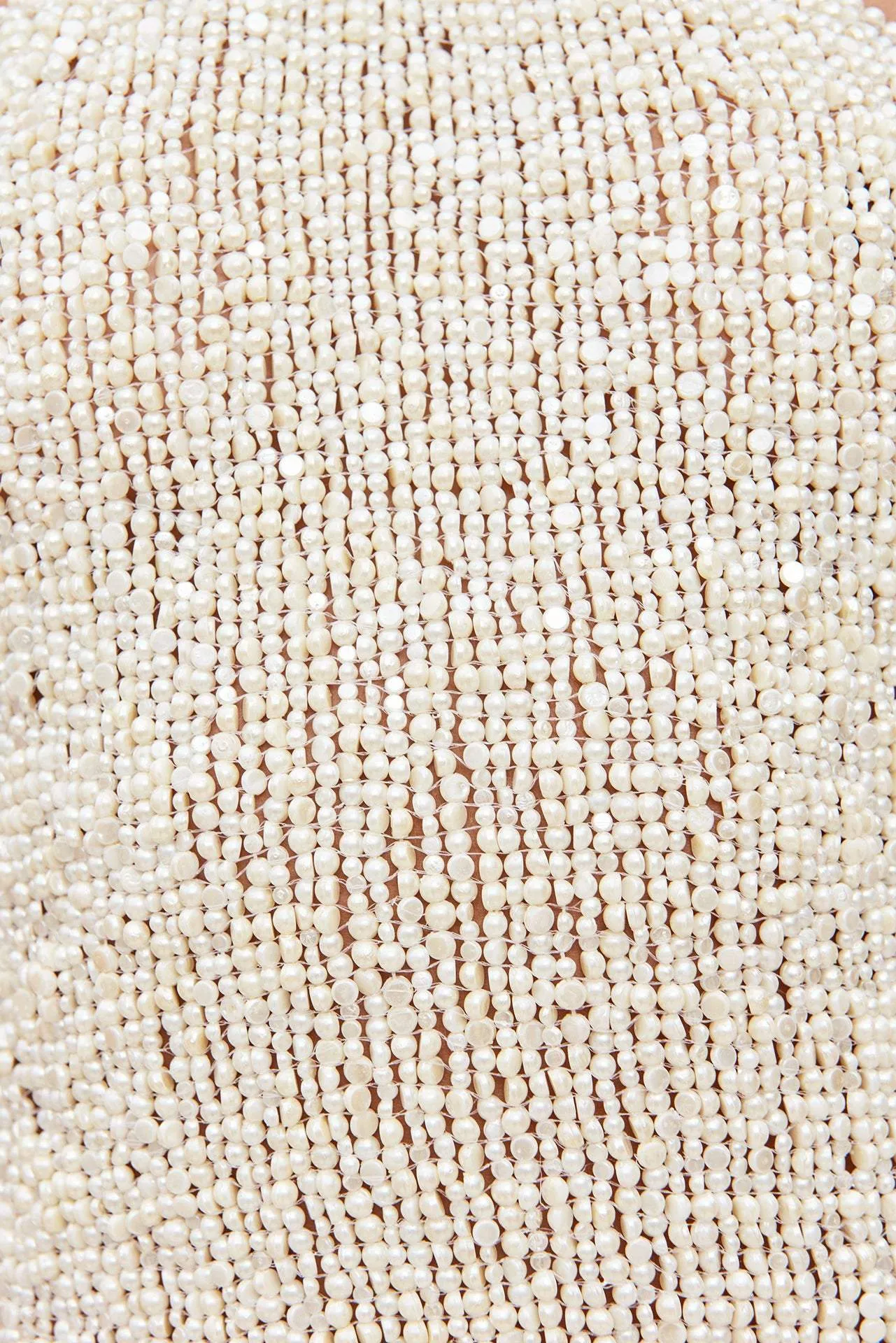 Handmade tassel dress