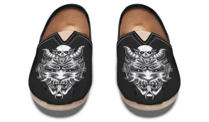 Hannya Mask Casual Shoes