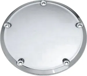 HardDrive 302904 Derby Cover - 5-Hole - Chrome