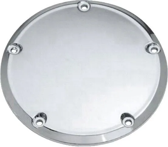 HardDrive 302904 Derby Cover - 5-Hole - Chrome