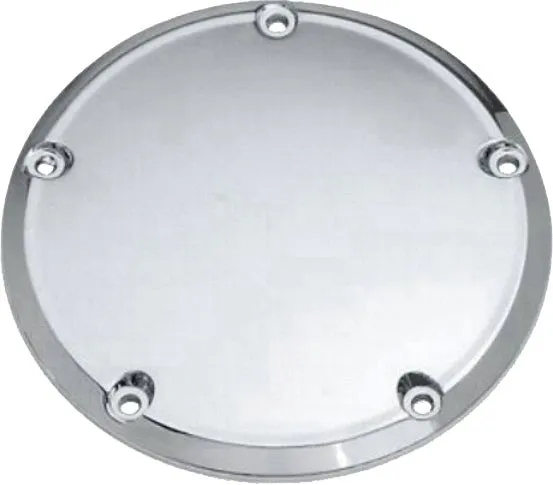 HardDrive 302904 Derby Cover - 5-Hole - Chrome