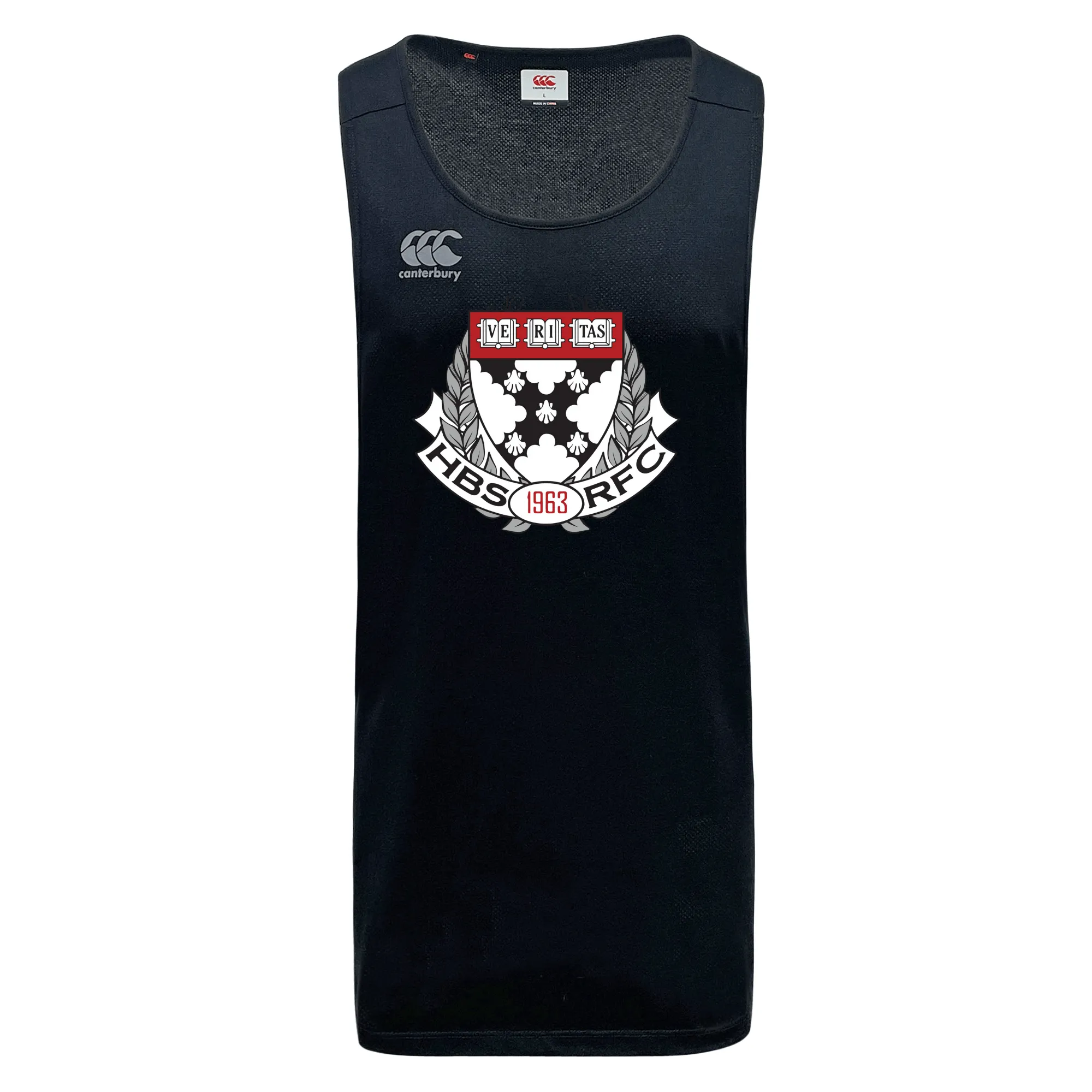 Harvard Business School RFC Tempo Vapodri Singlet by Canterbury