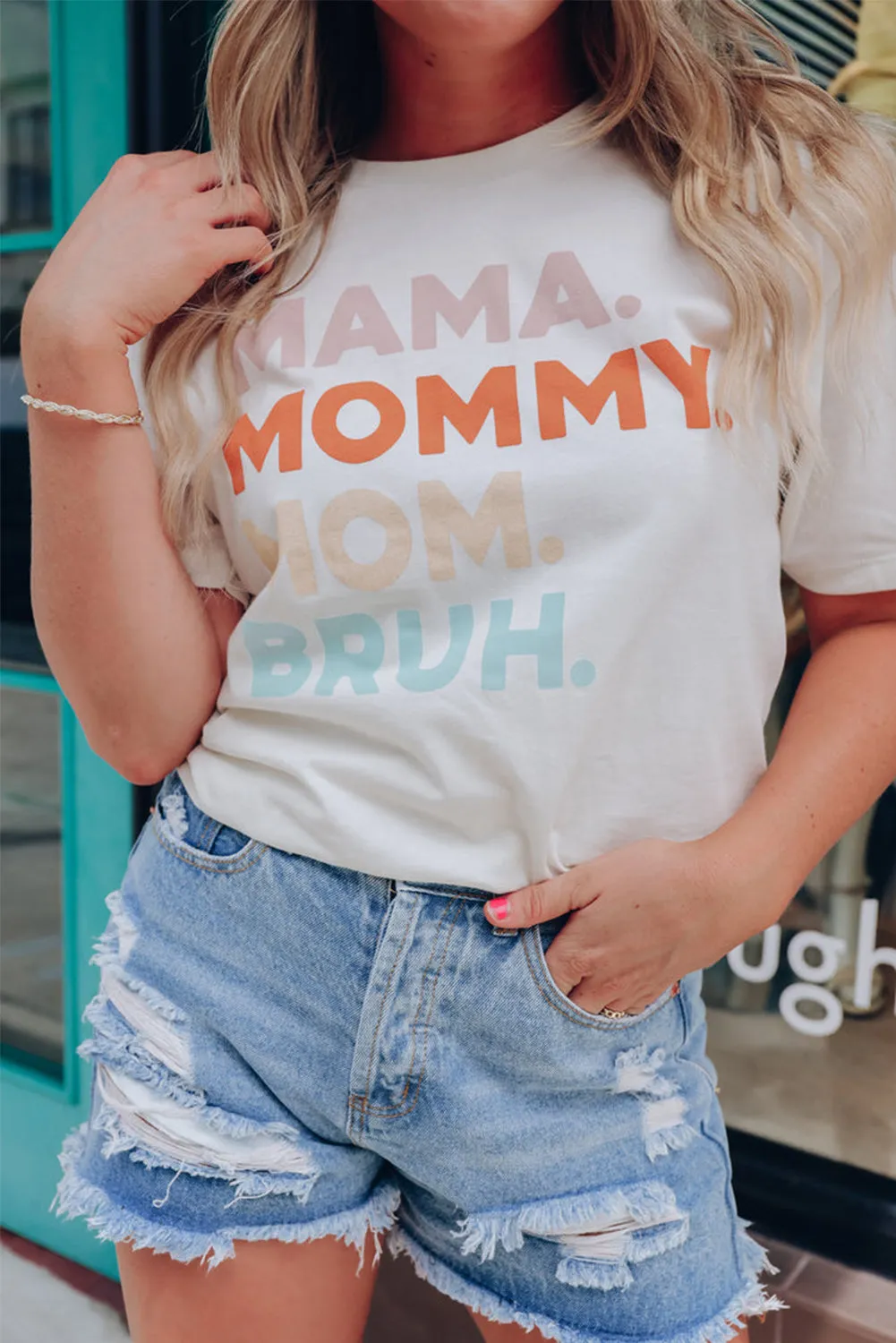 Hello Fall Digital Graphic Casual T Shirt