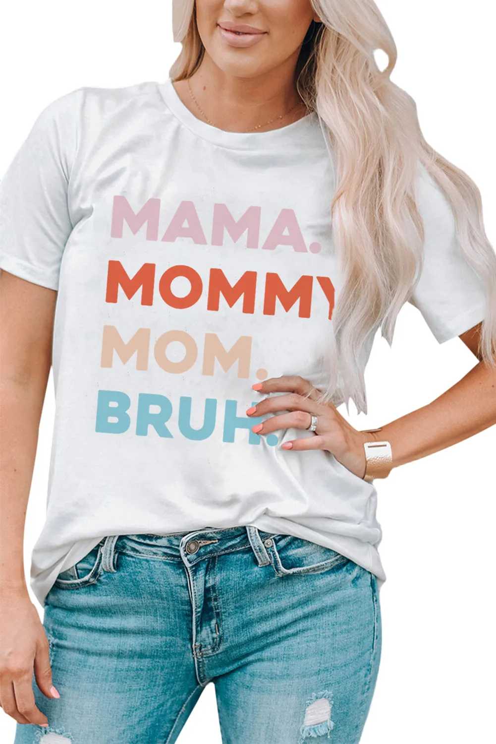 Hello Fall Digital Graphic Casual T Shirt