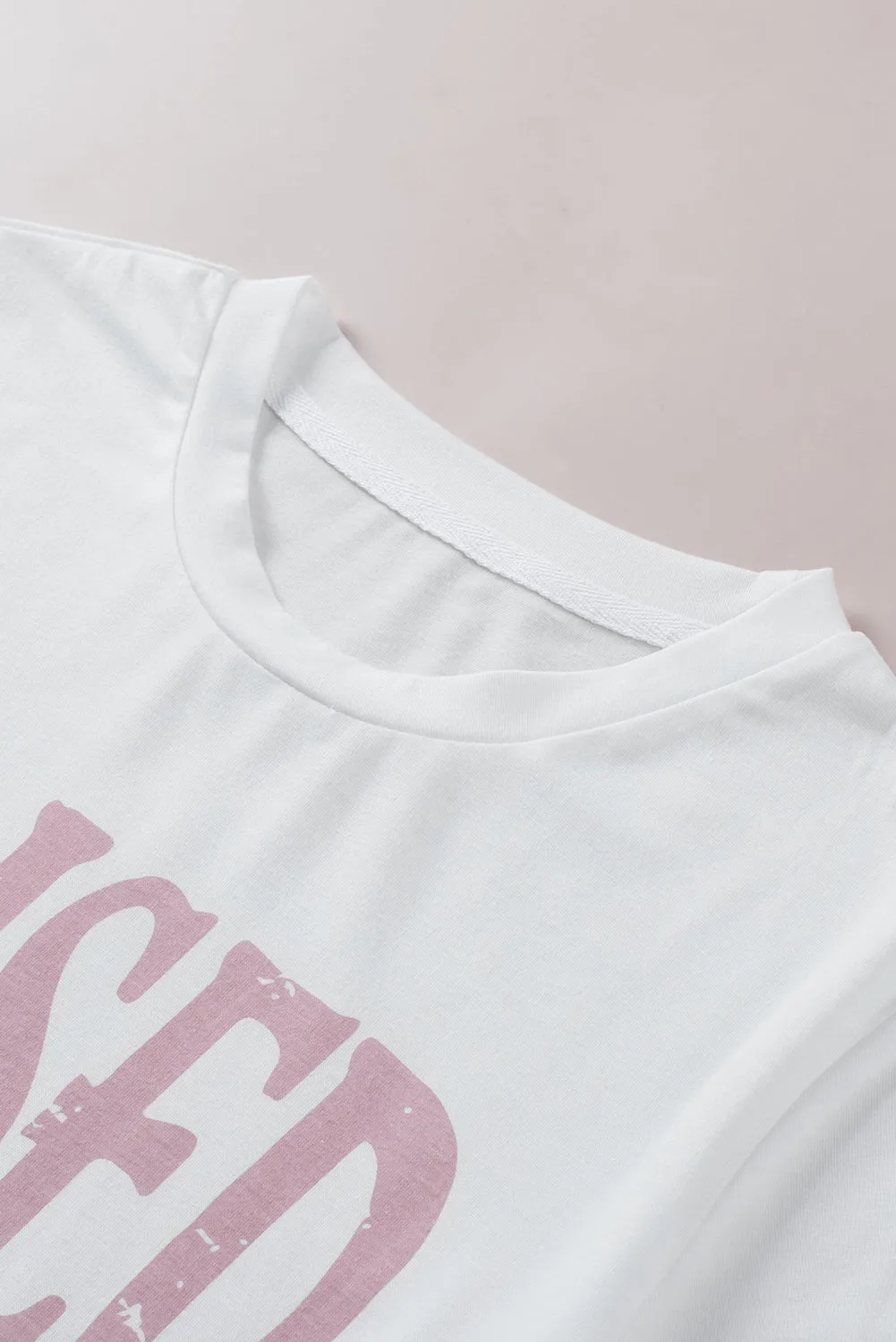 Hello Fall Digital Graphic Casual T Shirt