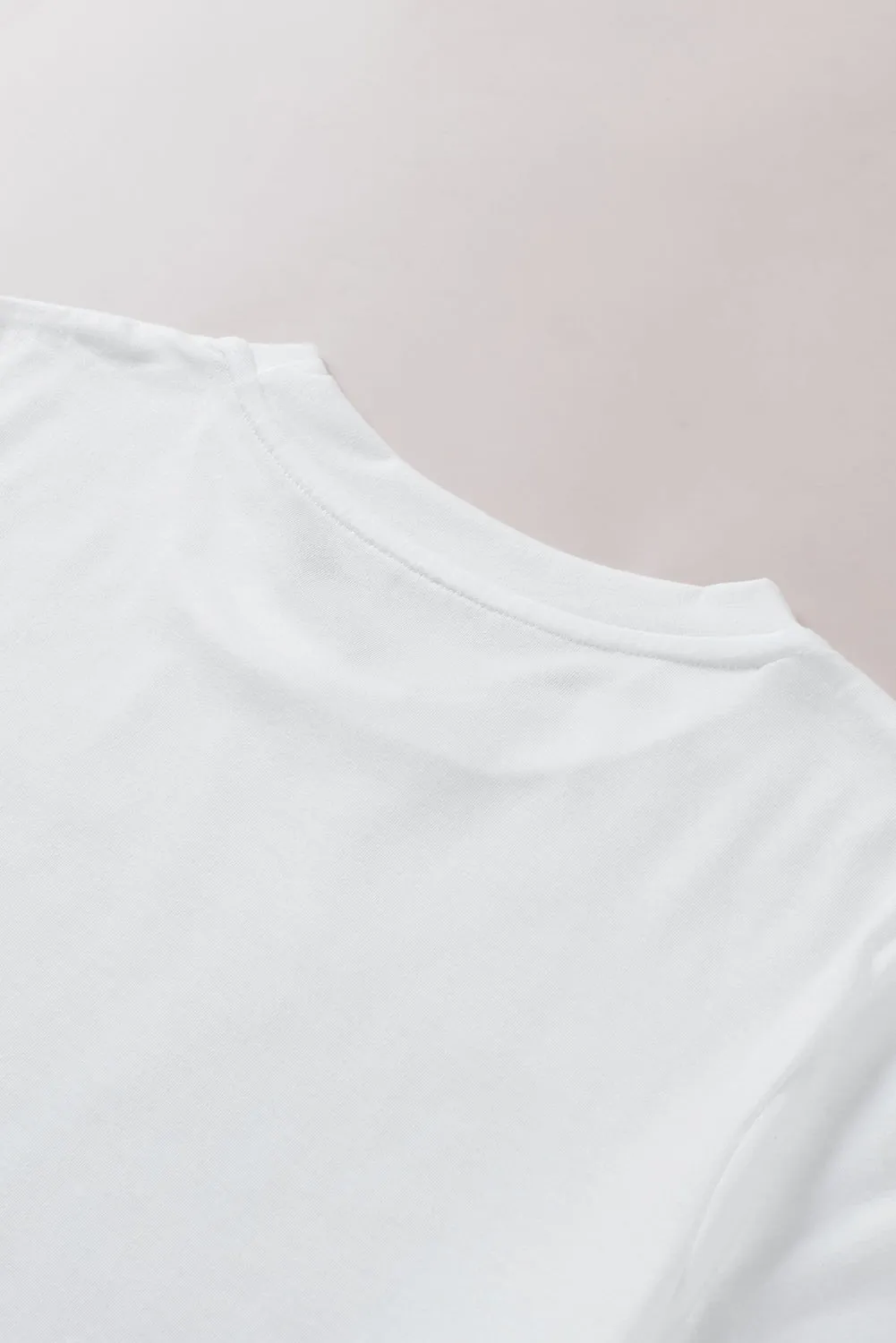 Hello Fall Digital Graphic Casual T Shirt
